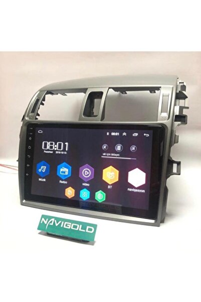ClasKing Toyota Corolla 2007-2013 Uyumlu Navıgasyon 9.ınc Androıd Multımedıa Oem