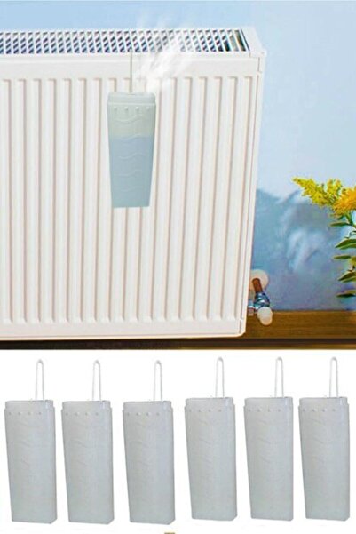 hagiki (6 Adet) Kalorifer Petek Suluğu Radyatör Hava Nemlendirici Suluk (6 Adet)