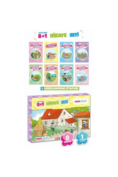 Mavi Deniz Yayınları 8+1 Masal Seti