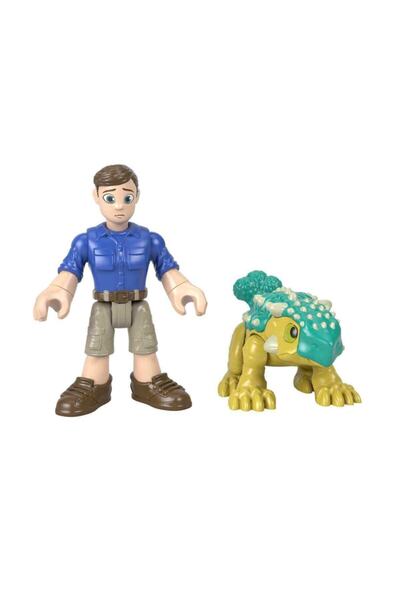 Imaginext Jurassic World Dinozor Figürleri Fmx92 - Camp Cretaceous 2'li Figür
