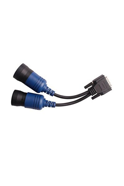 Streak ELM 327 Obd 405048 6pin 9pin Deutsch Kablosu Arıza Tespit Cihazı Çevirici