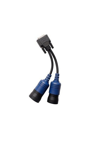 Streak ELM 327 Obd 405048 6pin 9pin Deutsch Kablosu Arıza Tespit Cihazı Çevirici