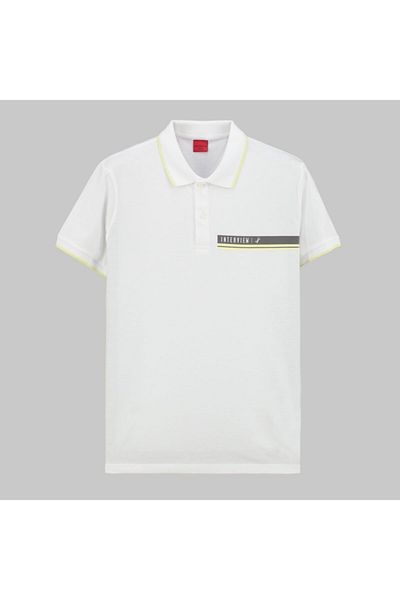 İNTERVİEW SARAR Ανδρικό μπλουζάκι Polo Neck - Άνετη εφαρμογή