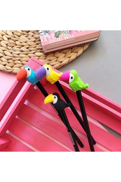 Cem Tucan Parrot Headed Pencil