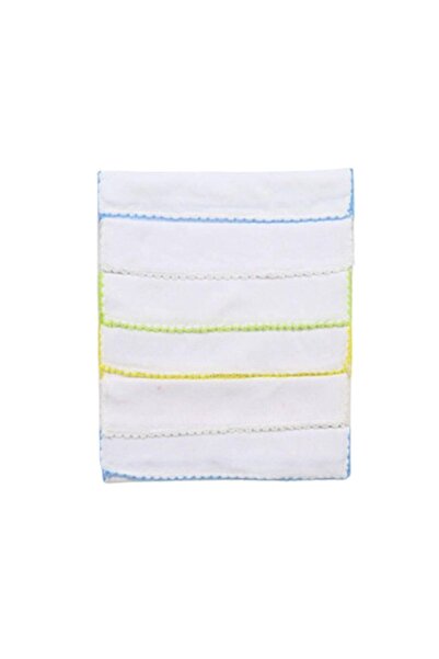 Ekebaby Baby White 6 Pack Wipes