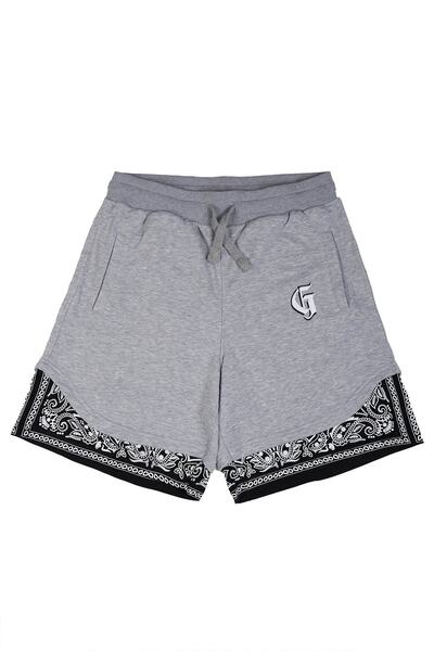 Ghetto off limits G-Short Gray Melange