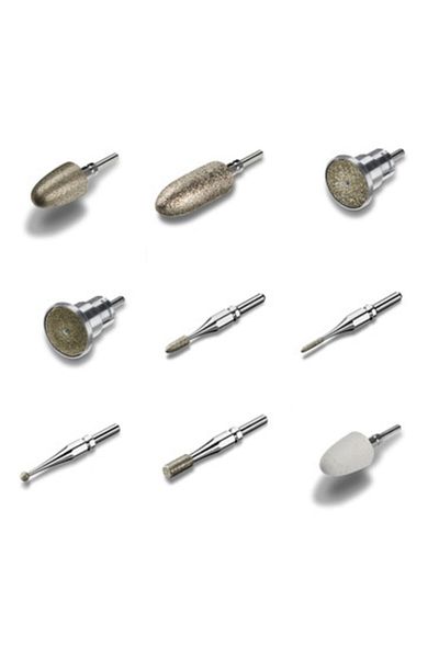 Beurer Mp 60 Manicure Pedicure Set Spare Heads 9 Pieces