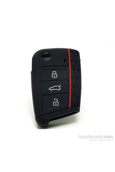 Space Θήκη για Volkswagen Skoda Seat Polo Tiguan Golf 7 Θήκη κλειδιού σιλικόνης