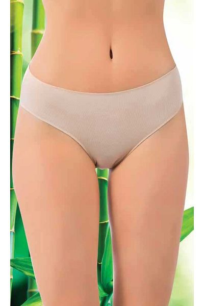Q-EN Γυναικείο Slip Bamboo No Trace 903 Ten 5 Συσκευασία