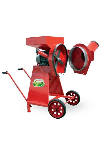 BARTECH Yem Kırma Makinası 3hp Tekerli