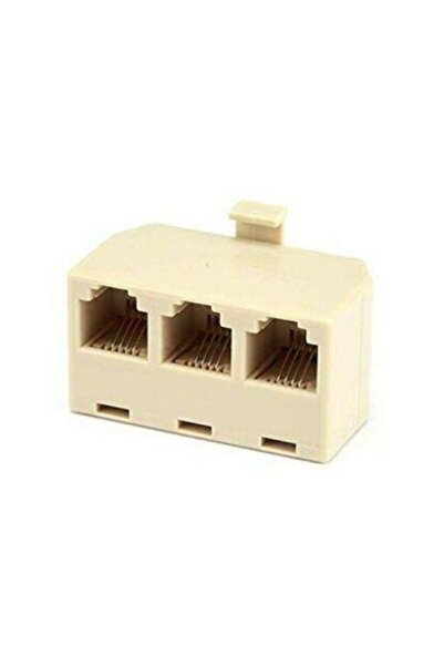 Platoon Rj11 Multiplexer 3 Port Telephone Multiplexer 3 Line Line Multiplexer...