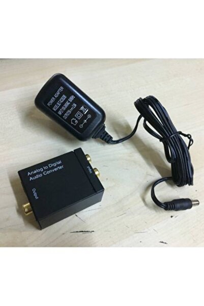 Platoon Optik Analog Ses Çevirici Analog Giriş Optik Çıkış Analog To Digi