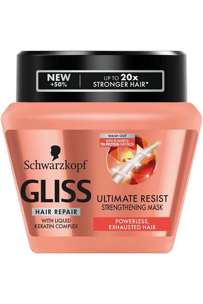 Gliss Magnificent Strenght Hair Mask 300 ml