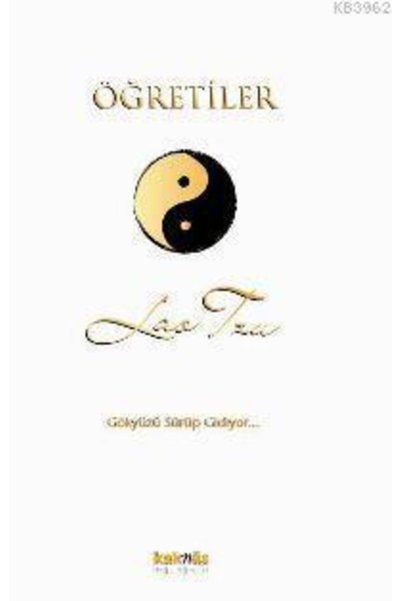 Kaknüs Yayınları Bsrl Kmp2 Öğretiler Gökyüzü Sürüp Gidiyor - Lao Tzu