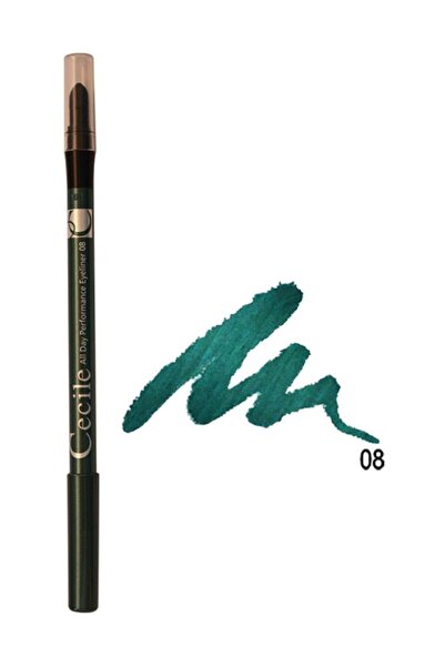 Cecile Eyeliner - All Day Performance Eyeliner 08 8698438007573