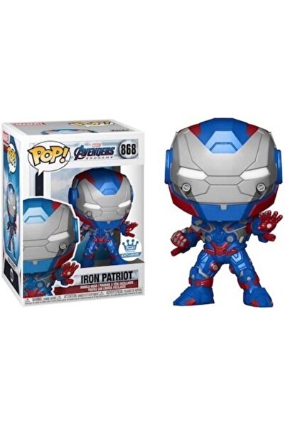 Funko Pop Avengers Endgame Iron Patriot Exclusive Figür Limited Edition Marvel
