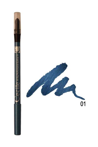 Cecile Eyeliner - All Day Performance Eyeliner 01 Cec 548698438007504