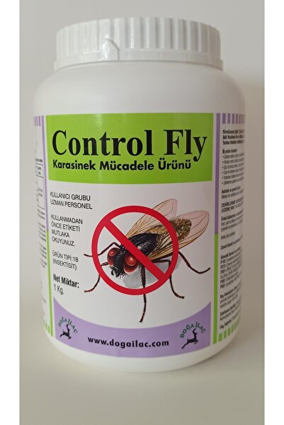 Genel Markalar 1 Kg Karasinek Mücadele Ürünü, Karasinek Ilacı Control Fly 1 Kg