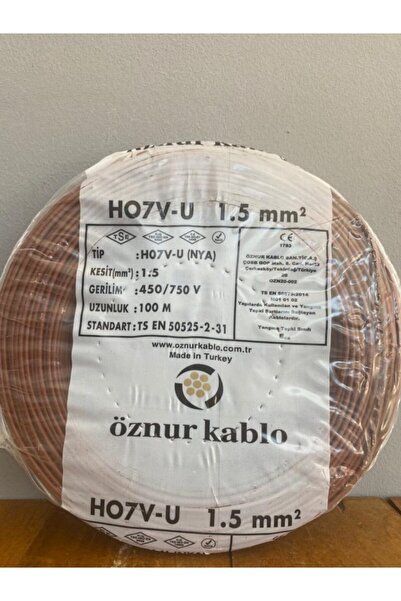 ÖZNUR 1,5 Nya (kahverengi)