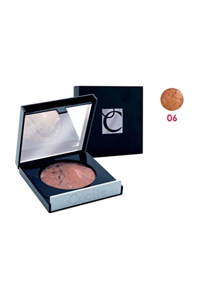 Cecile Işıltılı Allık - Cooked Terracotta 06 8698438008723