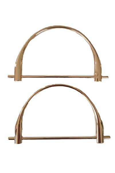 angel çanta aksesuar Üveyik Model Metal Bag Handle