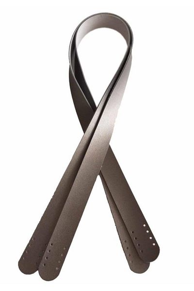 angel çanta aksesuar 70x2,4 Cm, ​​Un singur strat din piele artificială Culoare gri Mâner dublu