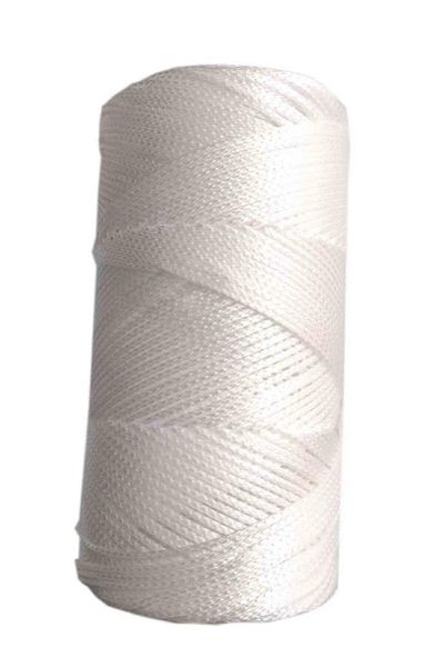 angel çanta aksesuar Angel Pp Macrame Rope Shiny White No:31