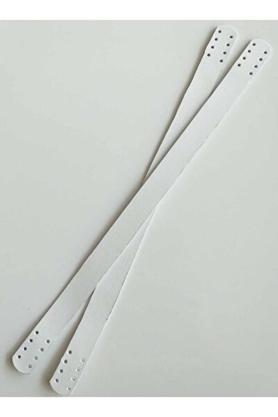 angel çanta aksesuar 35x2 см натуральна шкіра, подвійна ручка, білий колір