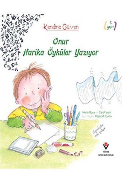 Tübitak Yayınları الشرف يكتب قصصًا رائعة