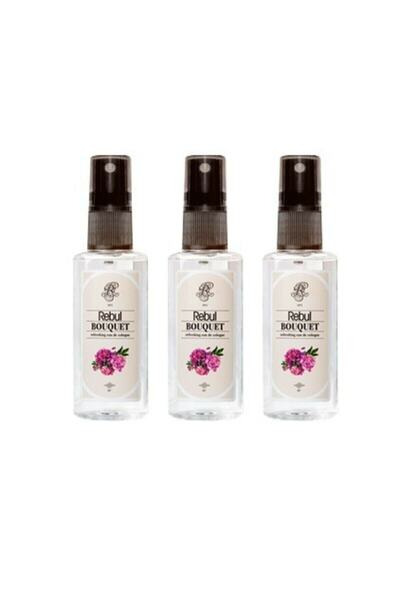 Rebul Sprey Kolonya Buket Bouquet 50 Ml X 3 Adet