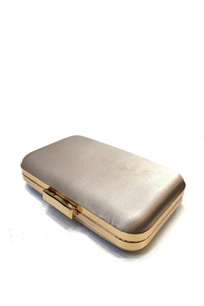 Busrabags حقيبة سهرة نسائية من الساتان