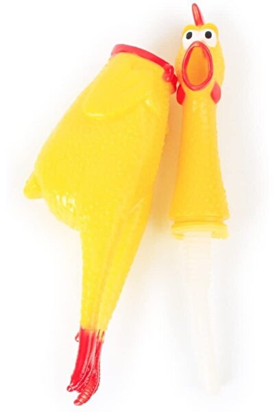 Lion Pet Köpek Için Öten Tavuk Horoz Oyuncak 36 Cm