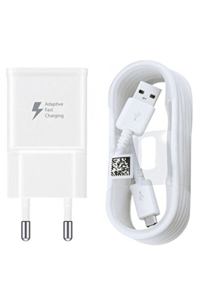 ATAEXPRESS Samsung Galaxy S3/s4/s5 Note 2/3 Uyumlu 5 Volt 2 Amper Micro Usb Hızlı Şarj 1.5m Kablolu + Adaptör