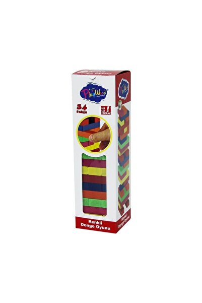 Onyıl Hediyelik لعبة التوازن الخشبية من نيسا وورلد، ملونة 310