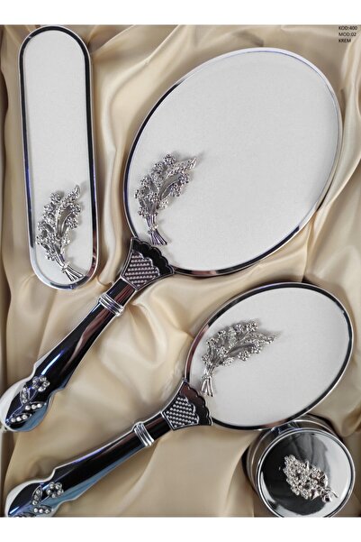 amor women ayna tarak Σετ χτένας καθρέφτη 400-2