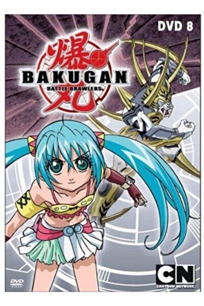 CARTOON NETWORK Bakugan (7 Bölüm) Dvd 8