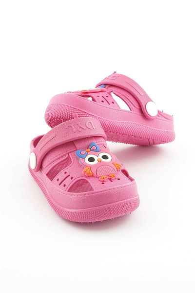 Daye Non-Slip Sole, Animal Figured, Orthopedic Children's Sandals Slippers - Pink