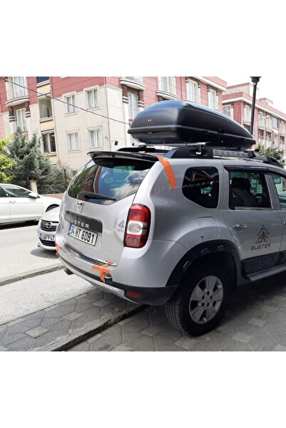 NamTuning Dacia Duster Krom Arka Tampon Üstü Koruma 2010 Üzeri P. Çelik