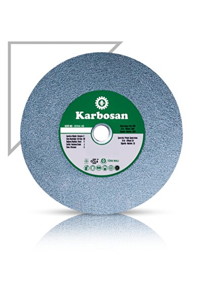 KARBOSAN Elmas Bileme 150x20x20 920470 Scg 80 J 5 V Scg Taşlama Taşı