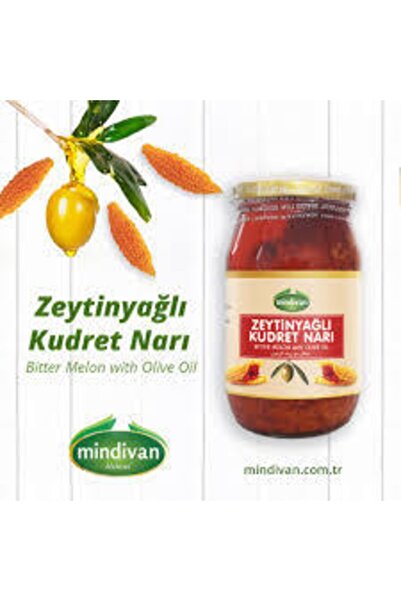 Mindivan Kudret Narı Zeytinyağlı 300 gr Macun