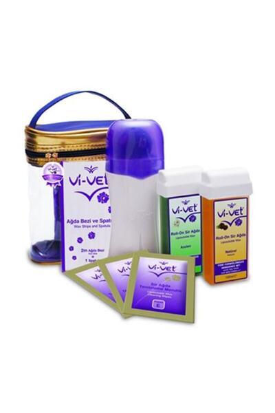 Vi-vet Vivet Isıtıcılı Set Ilık Ağda Roll On