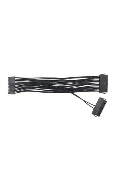 Alfais 5145 24 Pin Atx Dual Psu Çoklayıcı Adaptör Anakart Mining Kablosu