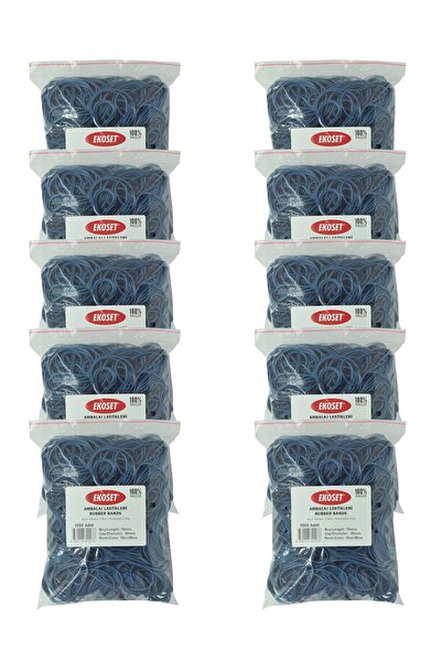 ekoset عبوة زرقاء لتعبئة العملات المعدنية 70 مم 10,000 قطعة