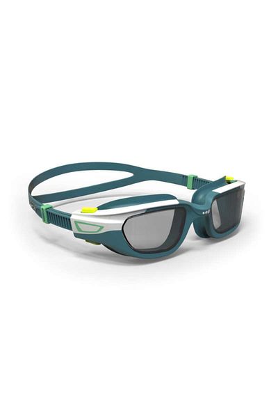 Nabaiji White Green Smoked Swimming Glasses - S Size Spirit Nabaige - in Special Box