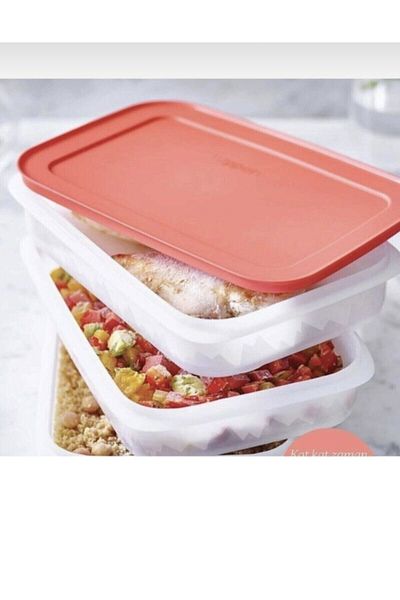 Tupperware Alaska Series 3-Tier Storage Container