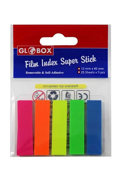 Globox Index 5x12x45 Mm Marker ---3 Pieces---