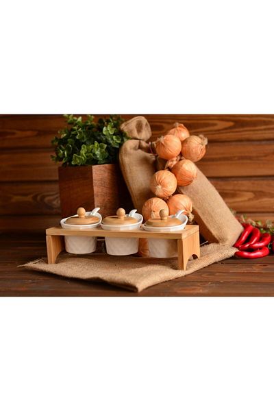 Bambum Cumino 3-Piece Spice Set
