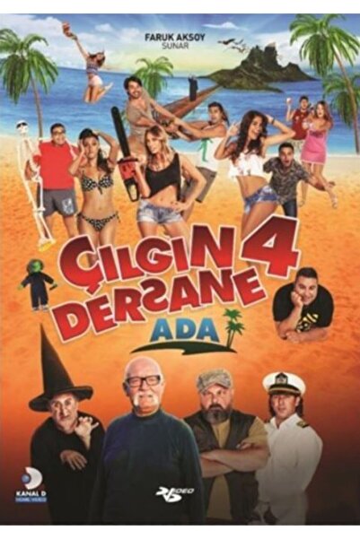Kanal D Home Video Çılgın Dersane 4: Ada Dvd