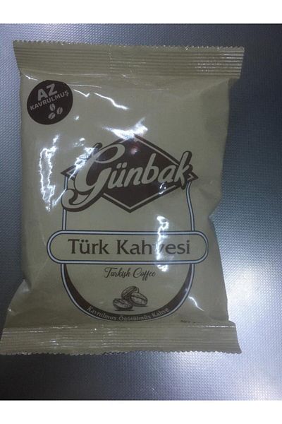 Günbak Turkish Coffee Low Roast 100 gr X 20 Pieces