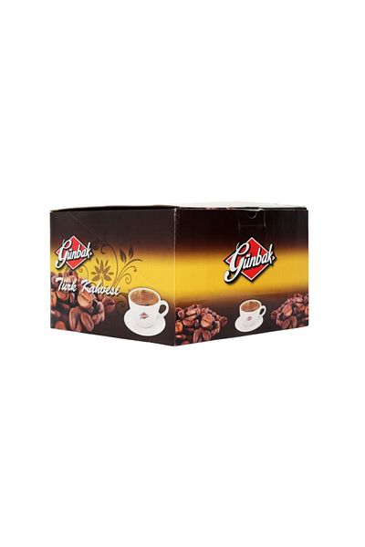 Günbak Turkish Coffee Low Roast 100 gr X 20 Pieces